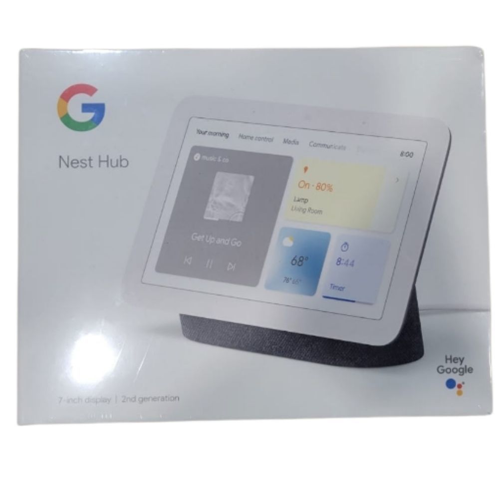 Google Nest Hub (Brand New) (Chalk)